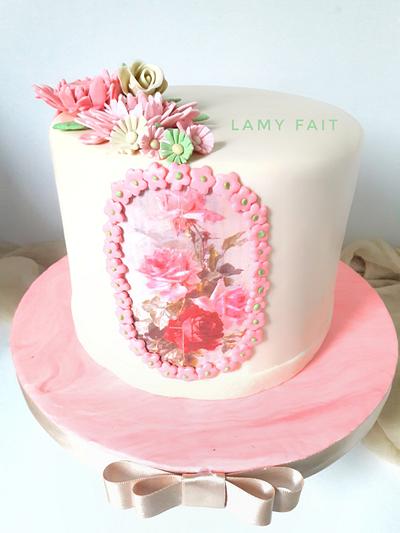 classic cakec - Cake by Randa Elrawy