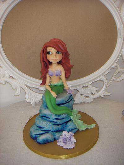 The Little Mermaid - Cake by Nicole Veloso