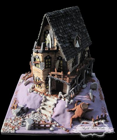 The haunted house - Cake by Angela Penta