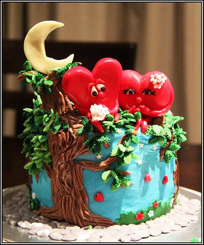 My Funny Valentine - Cake by Dream Makers