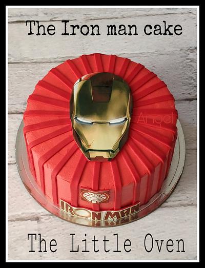 The Iron man cake - Cake by Dr. Angelique Vikram Goel