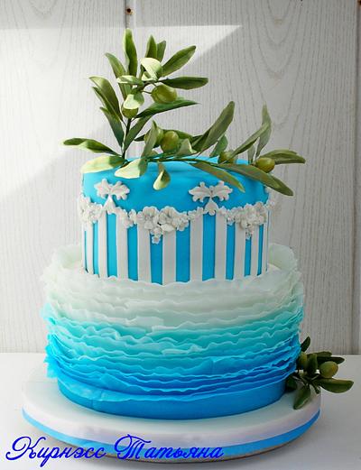 My Greece - Cake by Tatiana Kirness