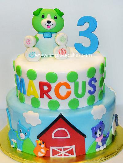 Scout of Leapfrog - Cake by Art Piece Cakes