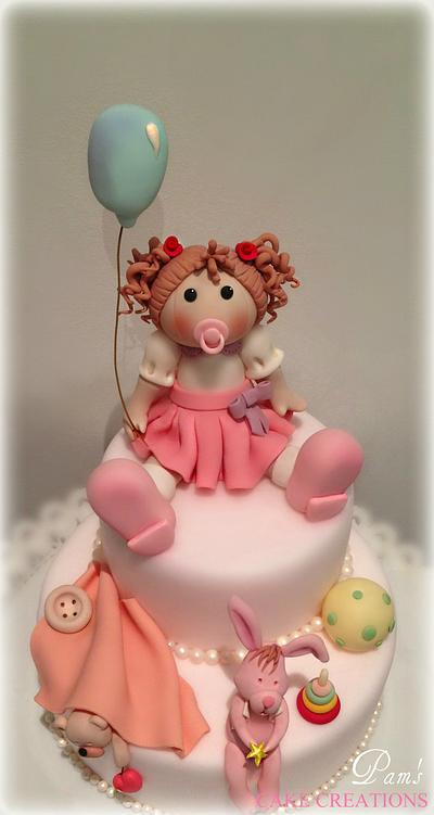 newborn cake  - Cake by Pamela Iacobellis