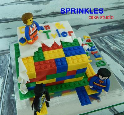 Lego - Cake by Sprinkles Cake Studio