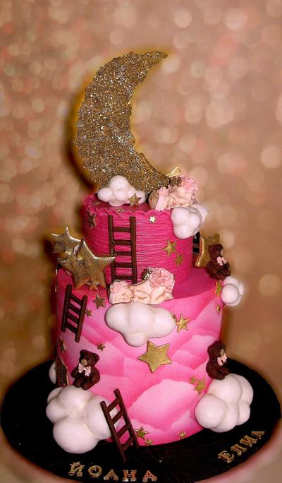 Welcome baby girls - Cake by Delice