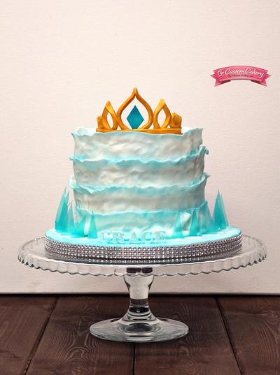 Ice Queen - Cake by The Custom Cakery