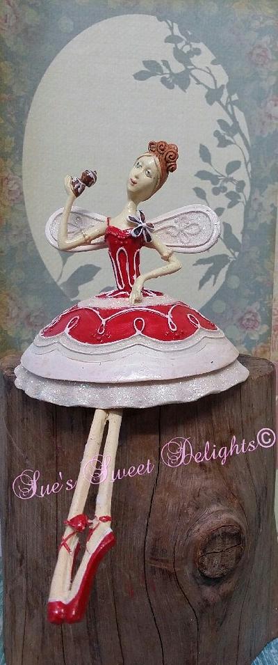 Cupcake Fairy Magic or Magical CPC collaboration - Cake by Sue's Sweet Delights