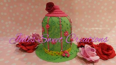 My first birdcage cake!  - Cake by Jules Sweet Creations