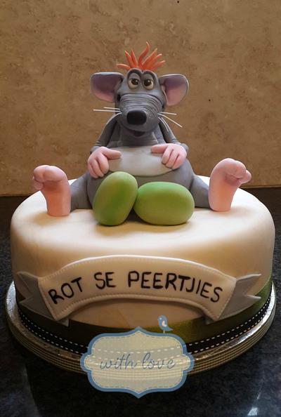 The Rat and the olives - Cake by WithLoveBaking