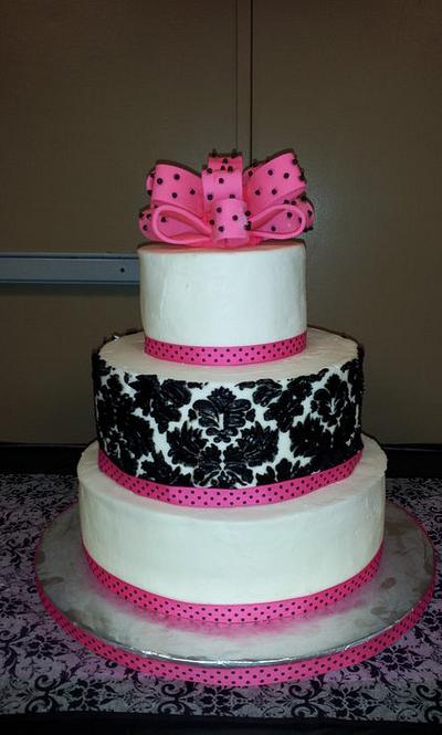 Tammie's Shower - Cake by Kathleen
