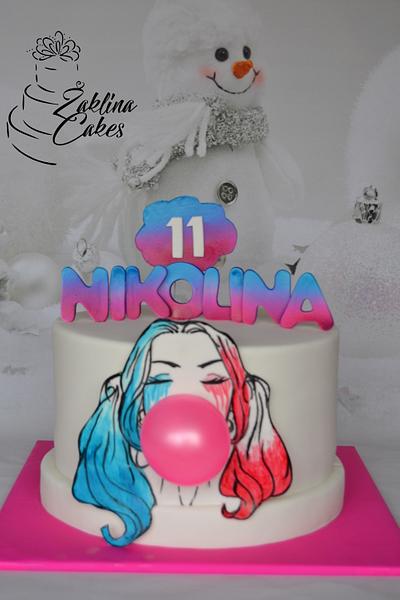 Harley Quinn cake - Cake by Zaklina