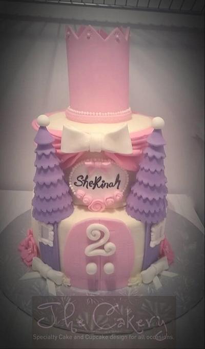 Princess Cake - Cake by The Cakery 