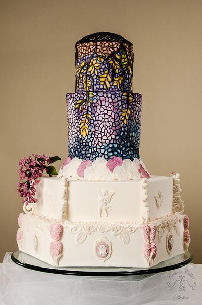 Violeta - Cake by Leyda Vakarelov