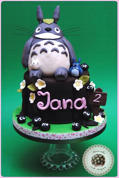 Totoro cake - Cake by Mericakes
