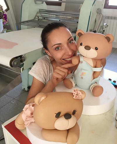 Sweet bears - Cake by Barbie lo schiaccianoci (Barbara Regini)