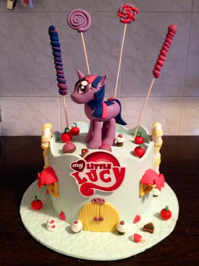 My little pony - Cake by romina
