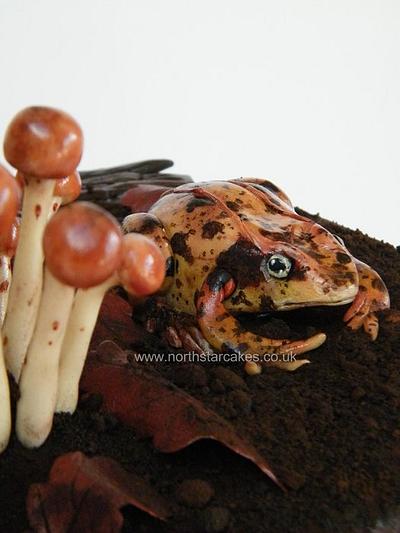 Garden Frog - Cake by Francesca