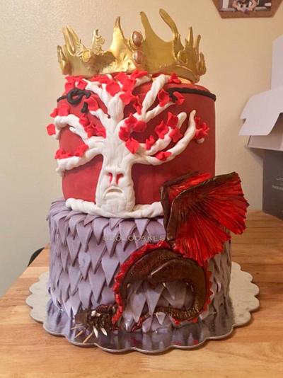 Game of Thrones  - Cake by Lolo 