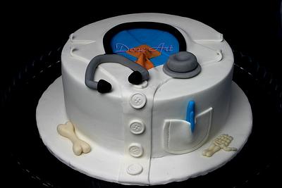 Dr. Cake :D - Cake by Magda Martins - Doce Art
