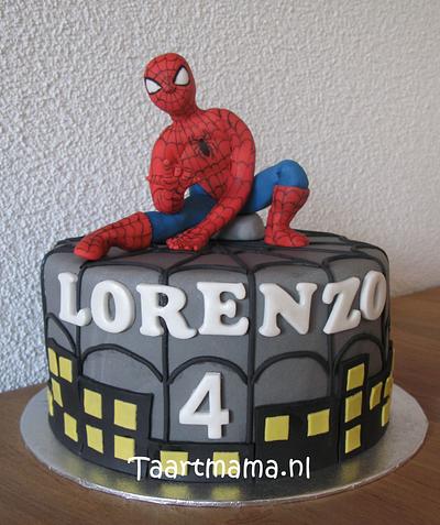 Spiderman cake - Cake by Taartmama