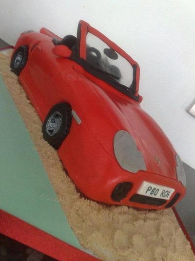 Porsche cake - Cake by ali123