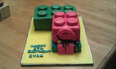 Lego Birthday Cake - Cake by Tammy 