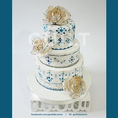 Chinoiserie - Cake by Guilt Desserts