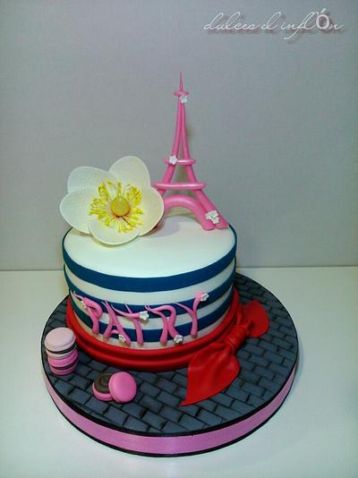 París  - Cake by Floren Bastante / Dulces el inflón 