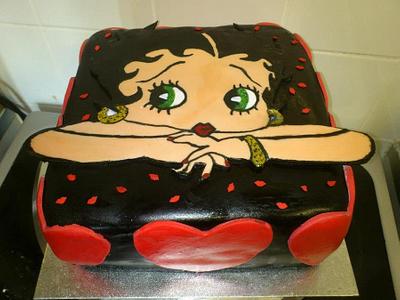 Everyone loves betty boop - Cake by Deborah Wagstaff