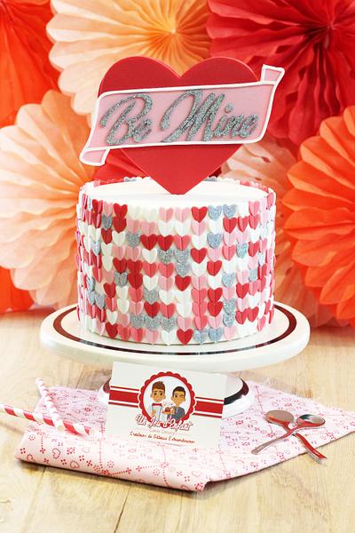 Happy Valentine's Day - Cake by CAKE RÉVOL