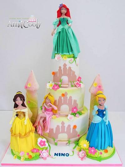 Princess Castle cake - Cake by Nili Limor 