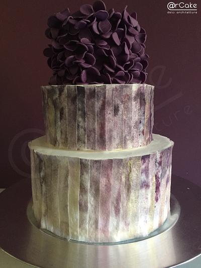 Viola -Giambattista Valli- inspired cake - Cake by maria antonietta motta - arcake -