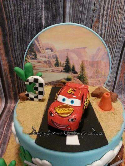 Vroom vroom...Cars, cake - Cake by Dees'Licious Cakes by Dana
