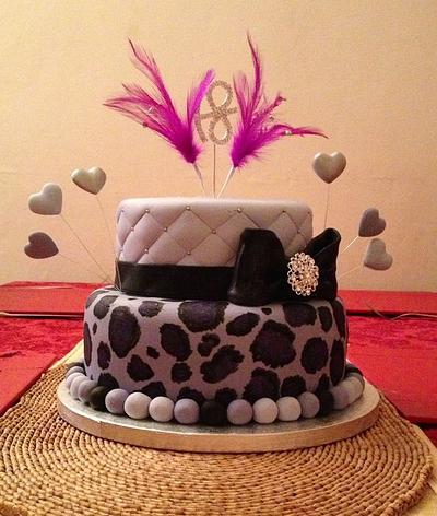 Happy 18th Birthday - Cake by Daisychain's Cakes