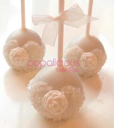 Bride Cake Pops - Cake by Popalicious Cake Pops
