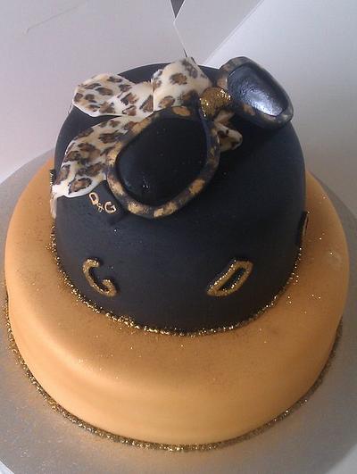 D&G Shades - Cake by tiger