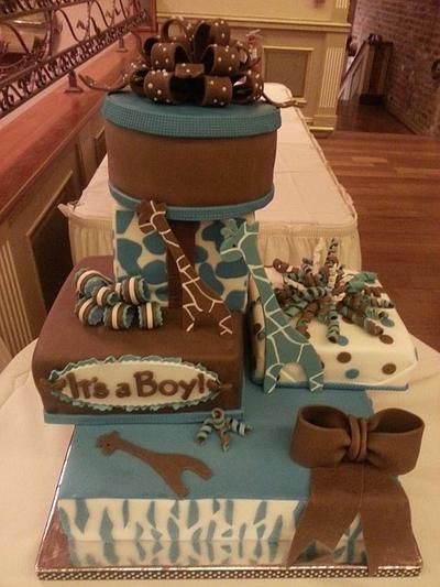 Gift Boxes - Cake by Rosi 