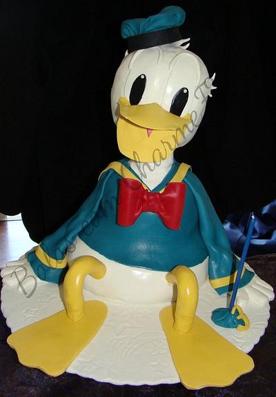 Donal Duck cake - Cake by canela