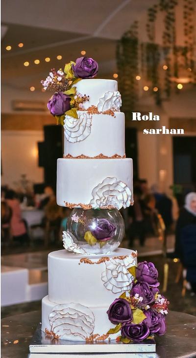 Wedding cake - Cake by Rola sarhan