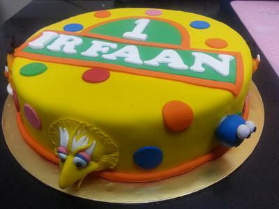 Sesame Street Cake - Cake by Reggae's Loaf