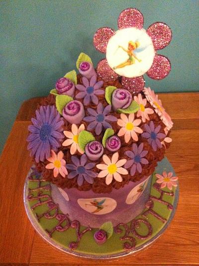 Tinkerbells Garden - Cake by Tara