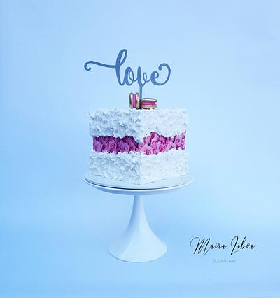 Fault line - Cake by Maira Liboa