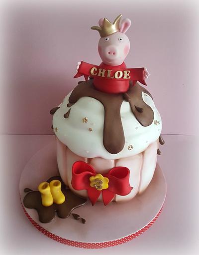 Peppa pig! - Cake by Cristina Sbuelz