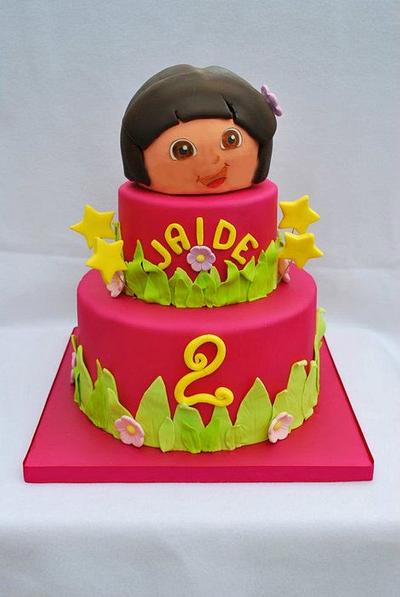 Dora Cake - Cake by Karen