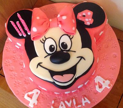Another Minnie! - Cake by Nanna Lyn Cakes