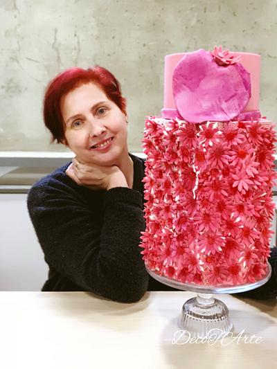 Pink spring - Cake by Mara Dragan - cakes&decorations