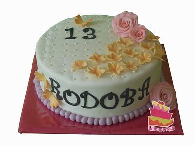 birthday cake - Cake by Liliana Vega