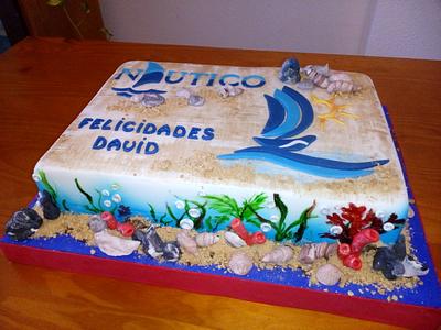 NAUTICO DAVID CAKE - Cake by Camelia