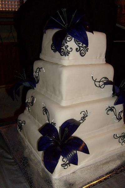 Wedding - Cake by Pamela